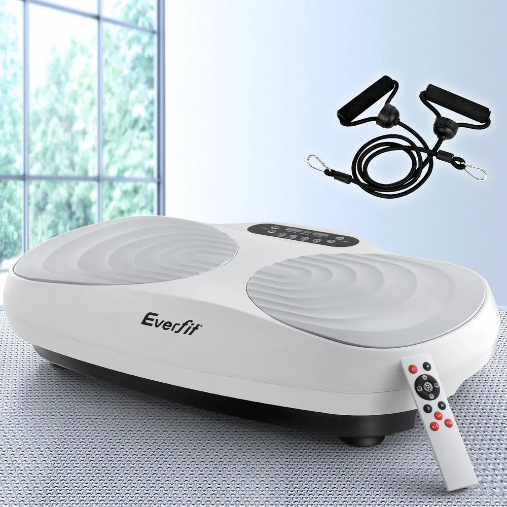 200W Vibration Machine with 99 Speed Levels, Remote - Everfit