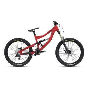 2017 Specialized Status Fsr Grom  Gloss Red/Black XS