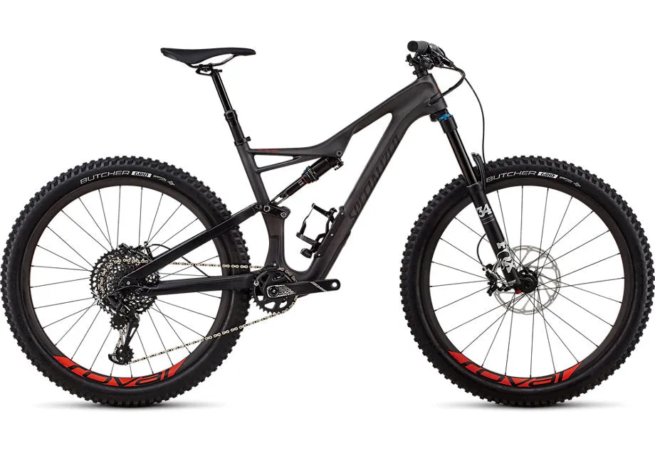 2018 Specialized SJ FSR Expert Carbon 27.5