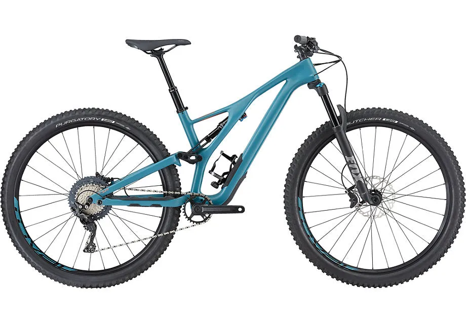 2019 Specialized Sj Fsr St Wmn Comp Carbon 29 Satin/Dusty Turquoise/Copper