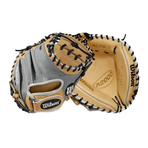 2019 Wilson A2000 CM33 Pedroia Fit 33" Baseball Catcher's Mitt: WTA20RB19PFCM33