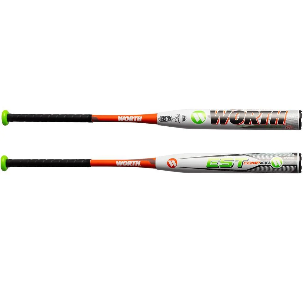 2020 Worth EST COMP XXL Slowpitch Softball Bat - End Loaded USSSA: WEXXLU