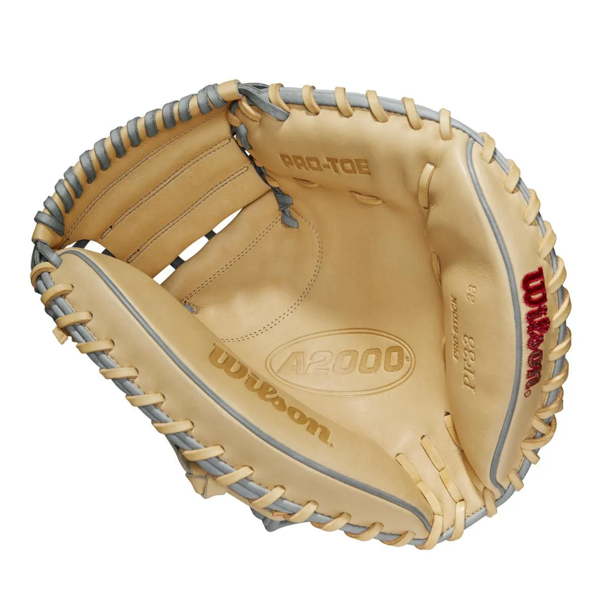 2023 Wilson A2000 PF33 Super Skin 33" Baseball Catcher's Mitt: WBW10098433