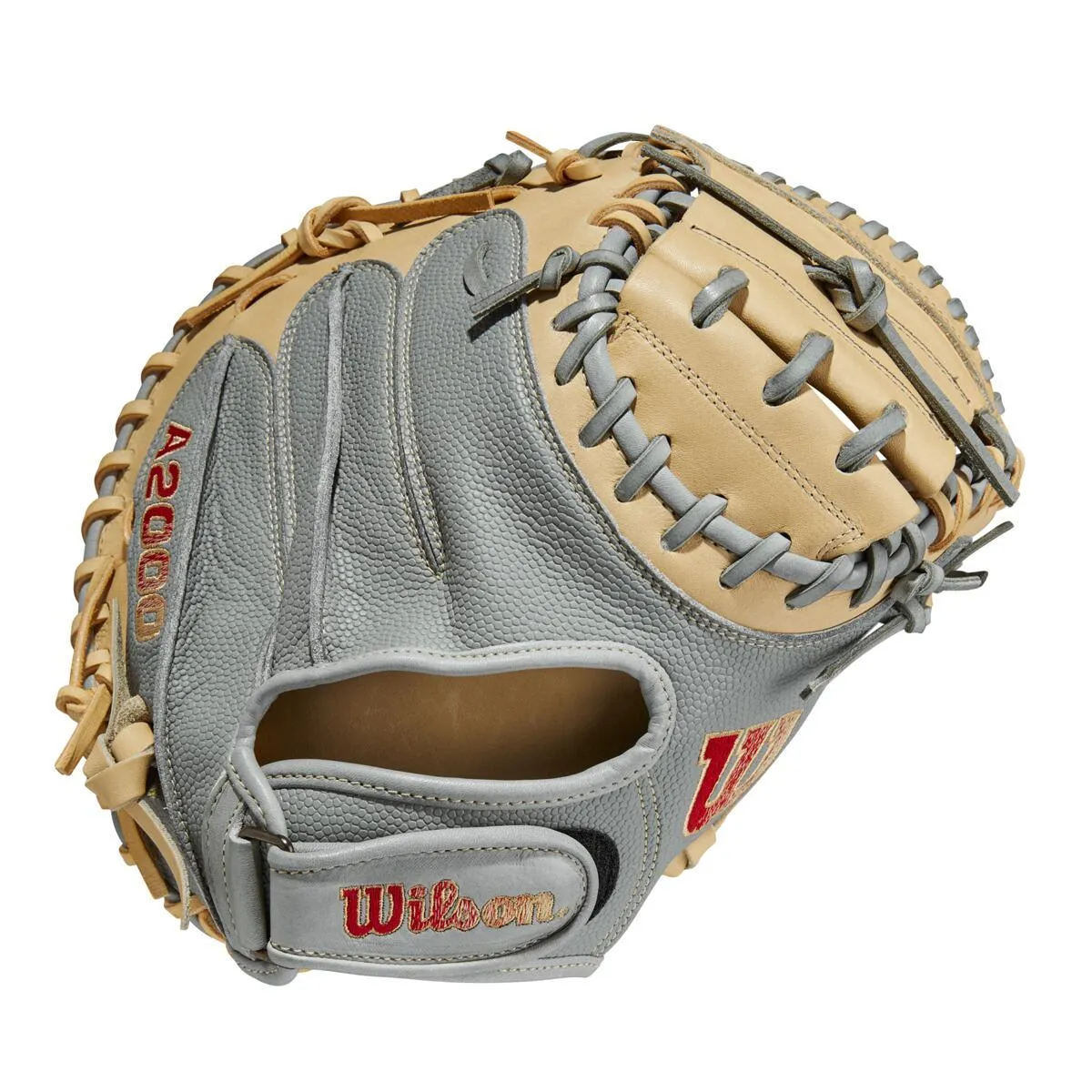 2023 Wilson A2000 PF33 Super Skin 33" Baseball Catcher's Mitt: WBW10098433