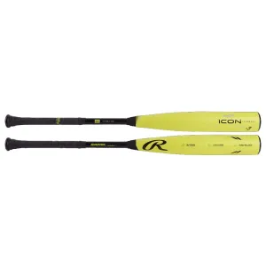 2024 Rawlings ICON (-3) Glowstick Limited Edition BBCOR Baseball Bat 2 5/8": RBB4I3