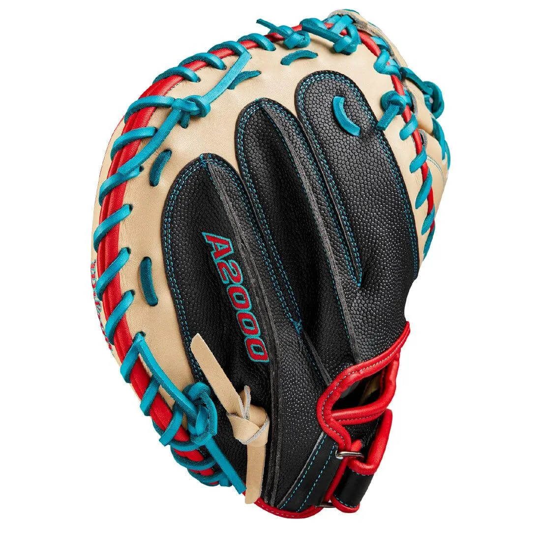 2024 Wilson A2000 PF33SS 33” Baseball Catcher’s Mitt: WBW10270833