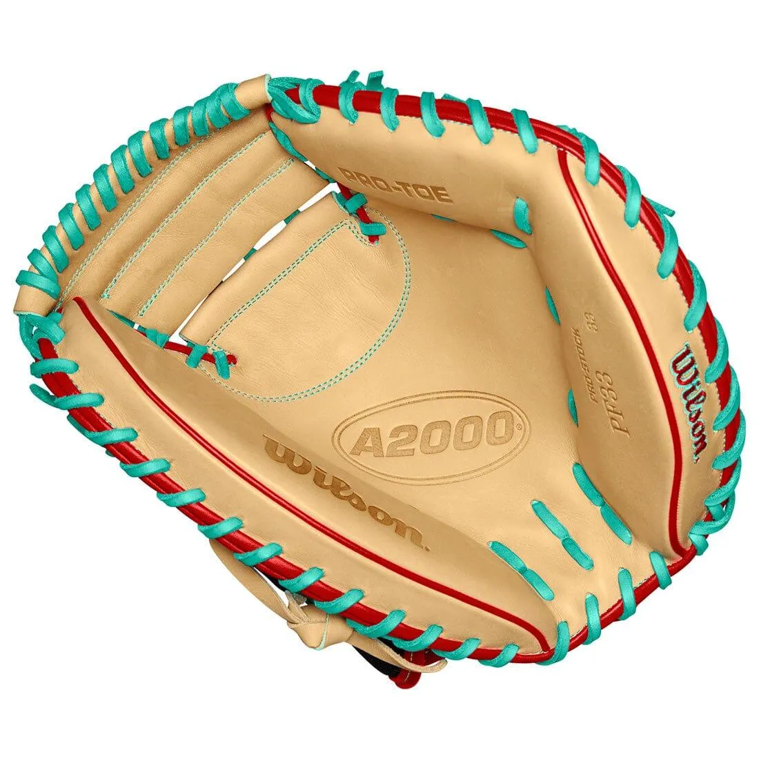 2024 Wilson A2000 PF33SS 33” Baseball Catcher’s Mitt: WBW10270833