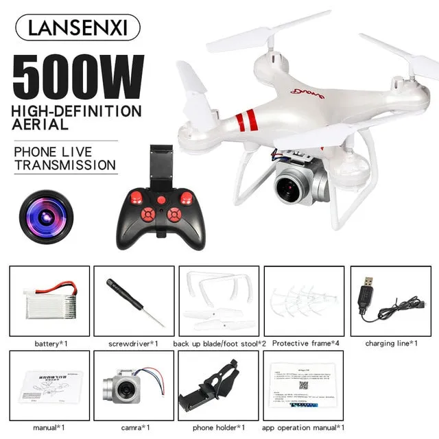 2.4Ghz RC Drone 1080P Wifi FPV HD Camera