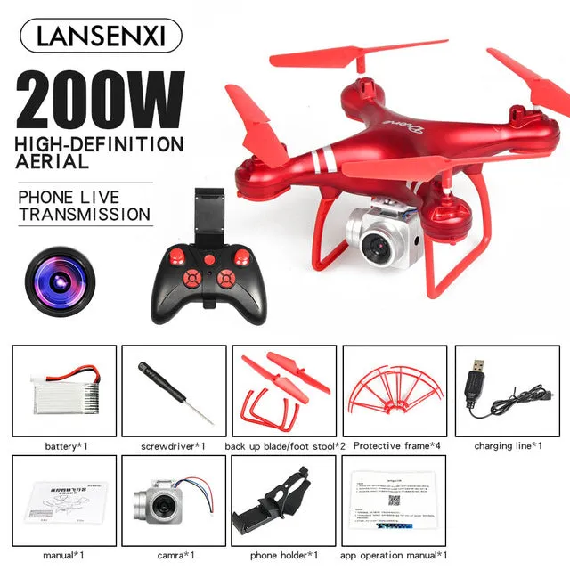 2.4Ghz RC Drone 1080P Wifi FPV HD Camera