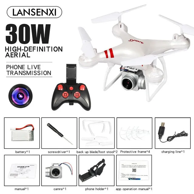 2.4Ghz RC Drone 1080P Wifi FPV HD Camera