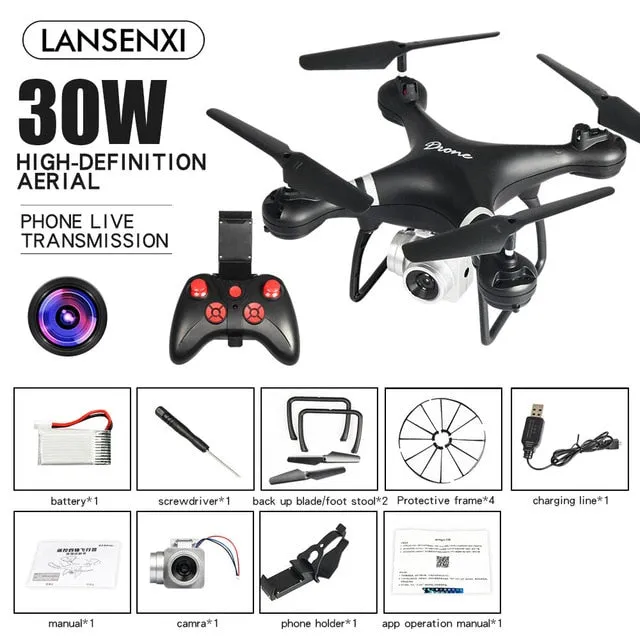 2.4Ghz RC Drone 1080P Wifi FPV HD Camera