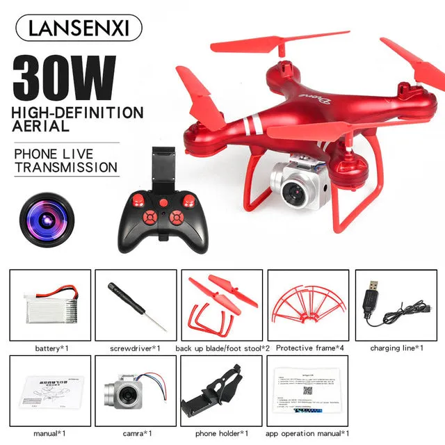 2.4Ghz RC Drone 1080P Wifi FPV HD Camera