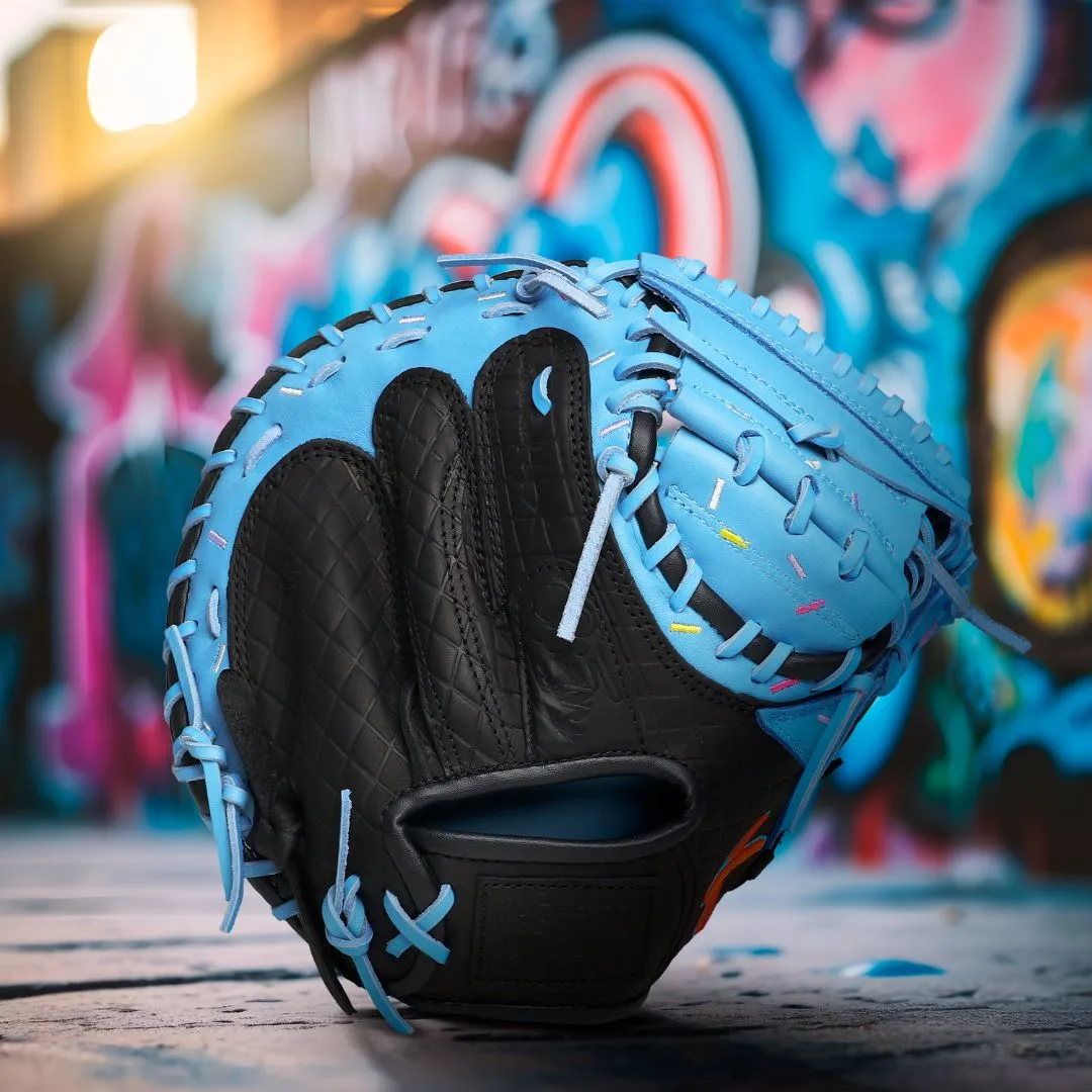 32.5" youth catcher's mitt | pushin' p