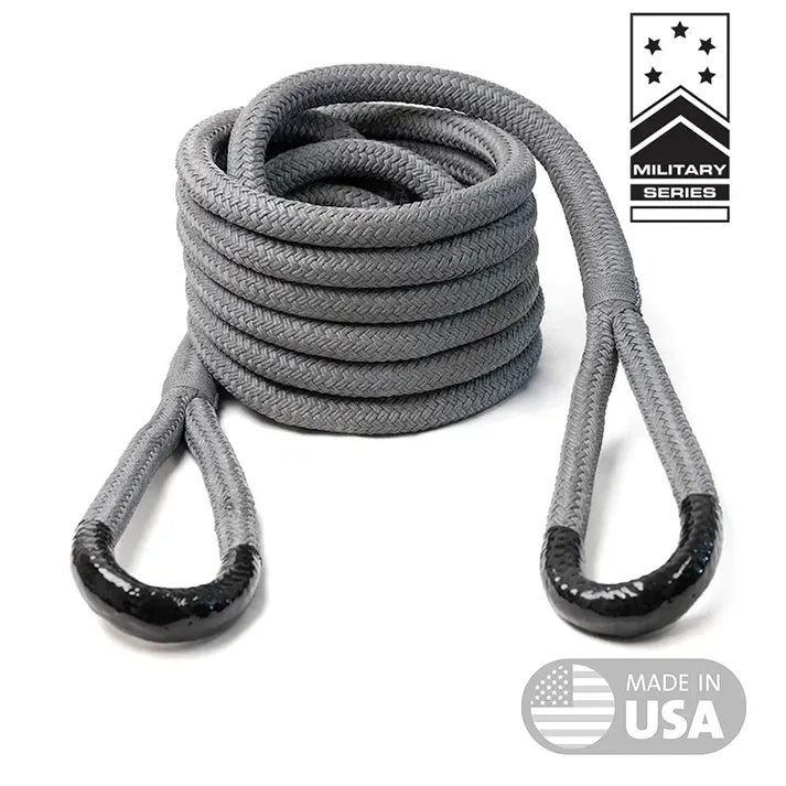 3/4" Kinetic Recovery Rope "Rubber Boa"