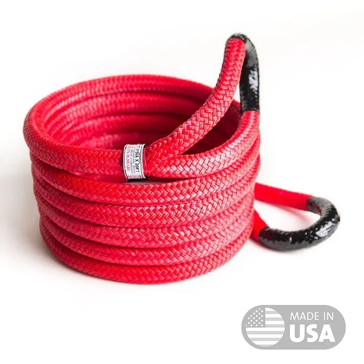 3/4" Kinetic Recovery Rope "Rubber Boa"