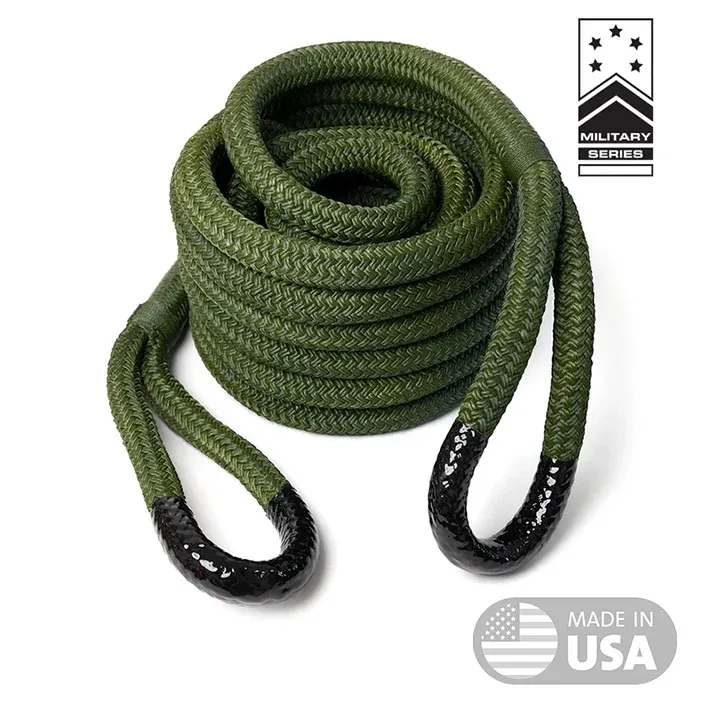 3/4" Kinetic Recovery Rope "Rubber Boa"