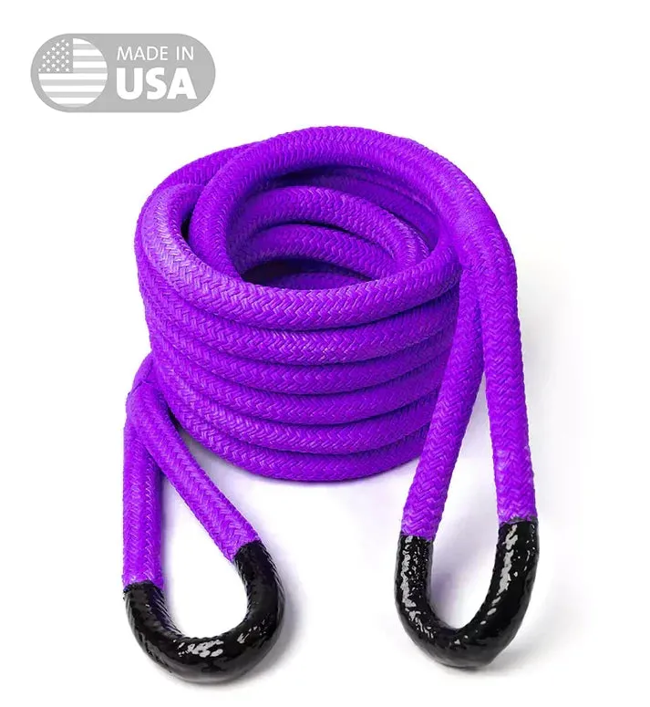 3/4" Kinetic Recovery Rope "Rubber Boa"