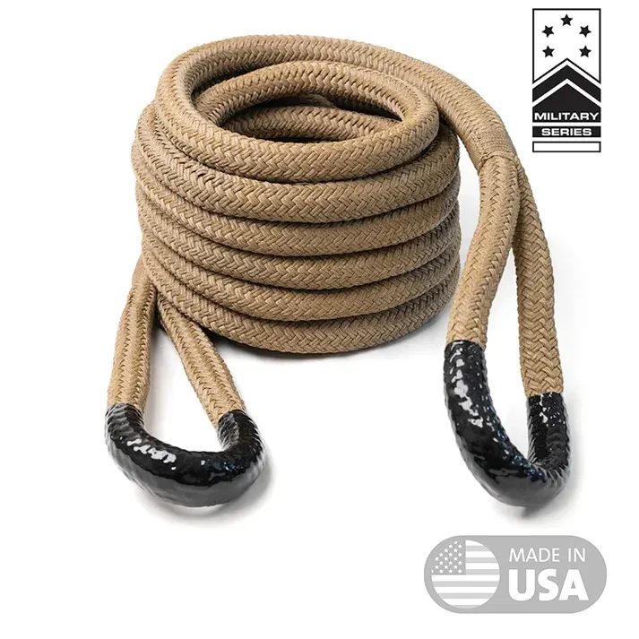 3/4" Kinetic Recovery Rope "Rubber Boa"