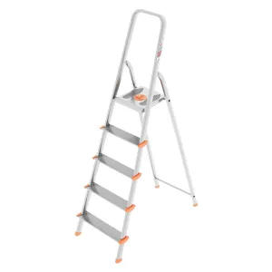 5 Steps Aluminium Ladder