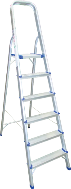 6 Tread Aluminium  Step Ladder