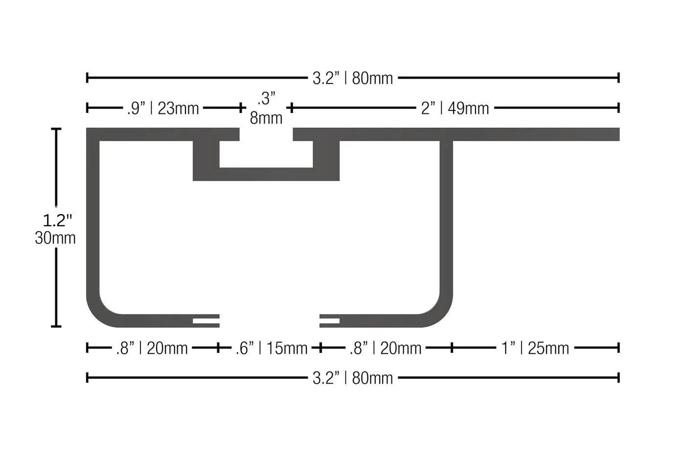 Additional K9 Thule or Yakima Load Bar Assemblies (1 Load Bar & 2 Feet)