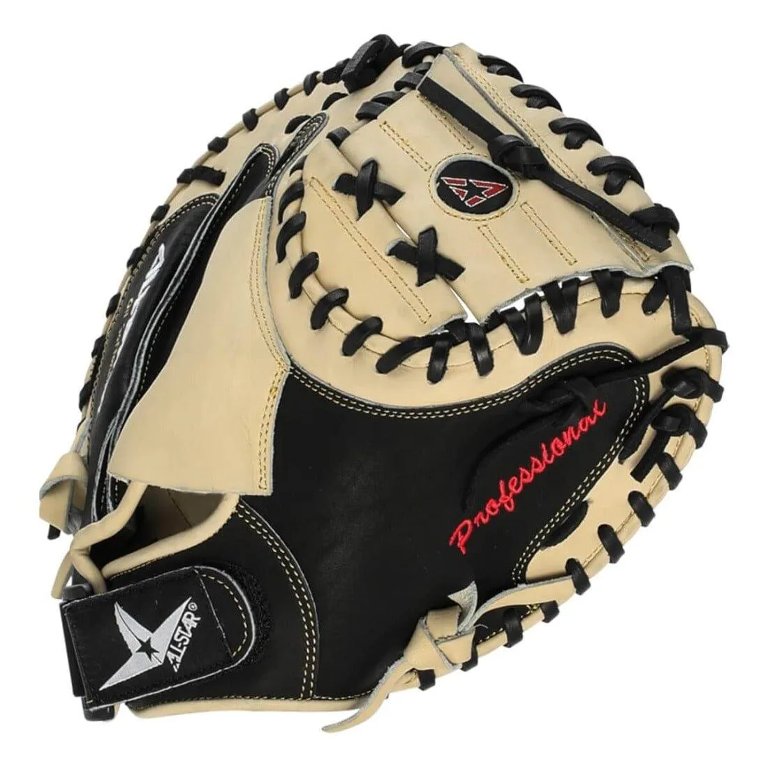 All-Star Pro Advanced 35" Baseball Catcher's Mitt: CM3100BT