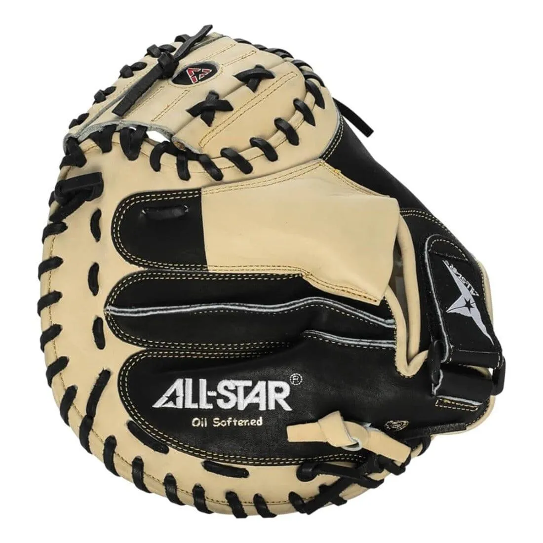 All-Star Pro Advanced 35" Baseball Catcher's Mitt: CM3100BT