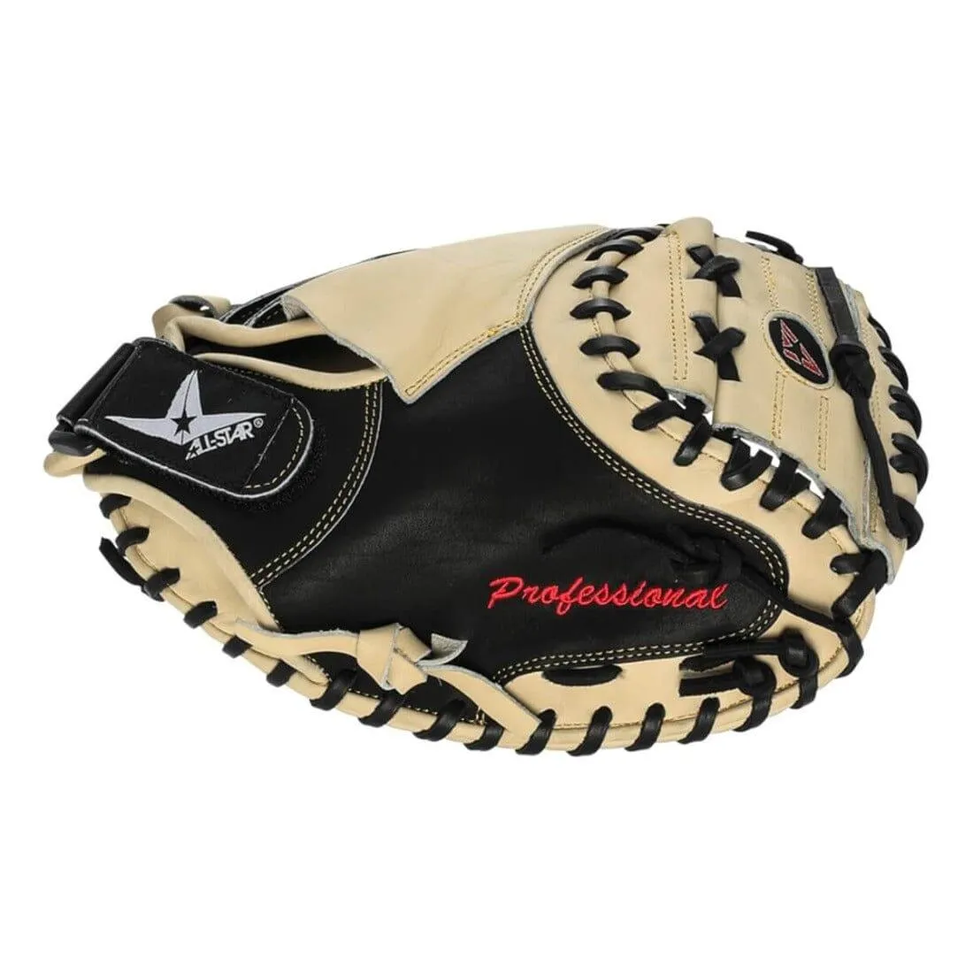 All-Star Pro Advanced 35" Baseball Catcher's Mitt: CM3100BT