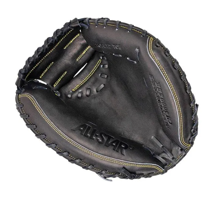 All-Star Pro Elite 33.5" Catcher's Mitt: CM3000SBK