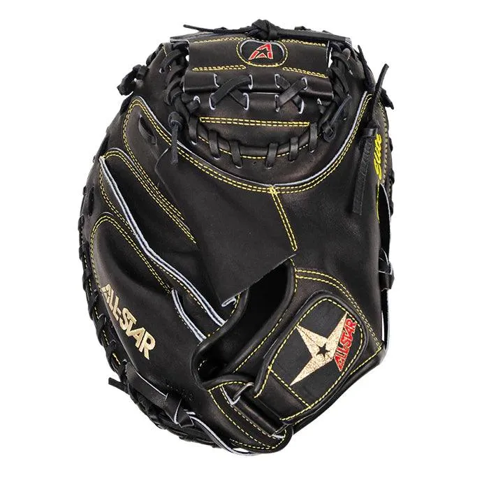 All-Star Pro Elite 33.5" Catcher's Mitt: CM3000SBK