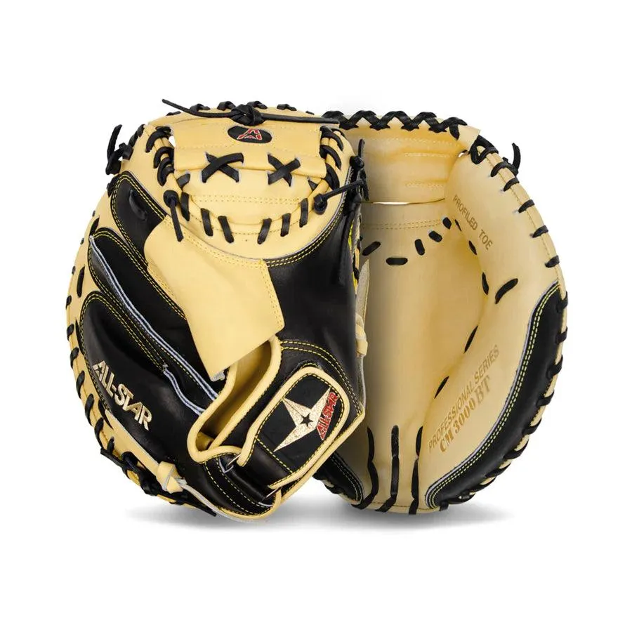 All-Star Pro Elite 35" Baseball Catcher's Mitt: CM3000BT