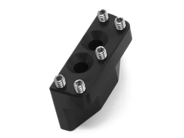 AltRider DualControl - 25.4mm Riser for KTM / Husqvarna Models - Black