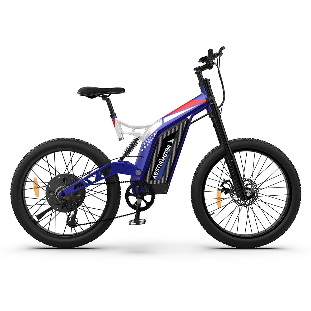 AostirMotor Big Front Fork Electric Bike S17-1500W