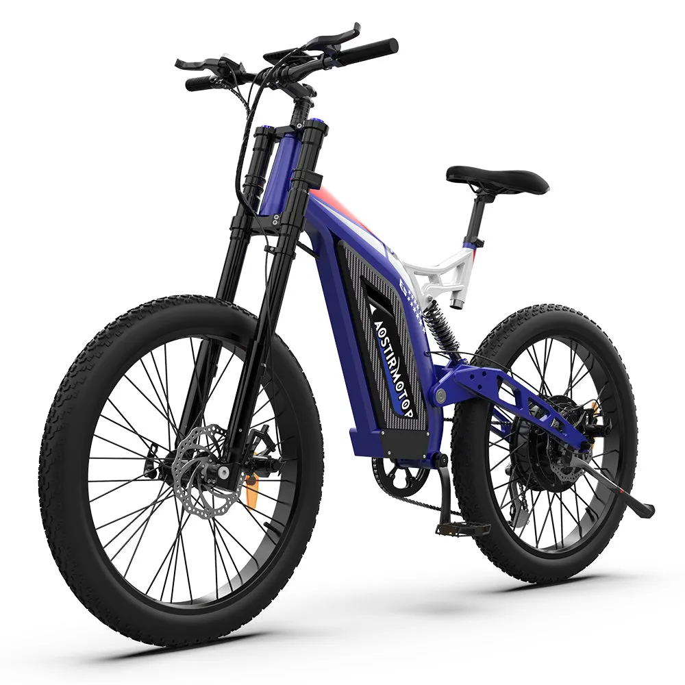 AostirMotor Big Front Fork Electric Bike S17-1500W