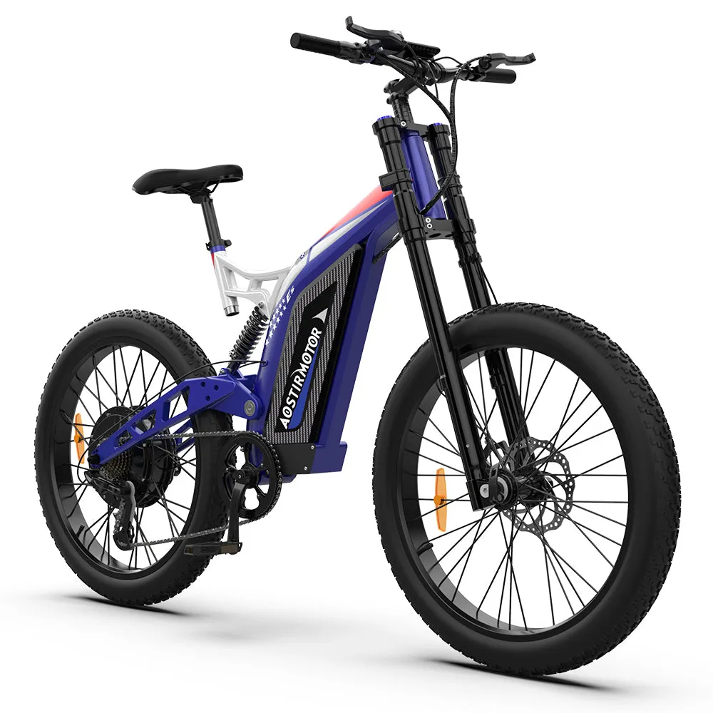 AostirMotor Big Front Fork Electric Bike S17-1500W