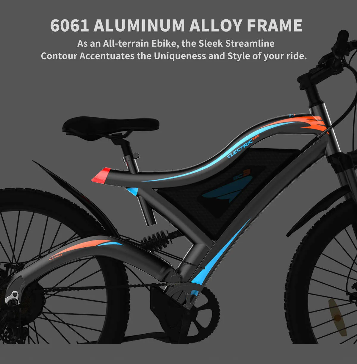 AostirMotor Electric Mountain Bicycle S05