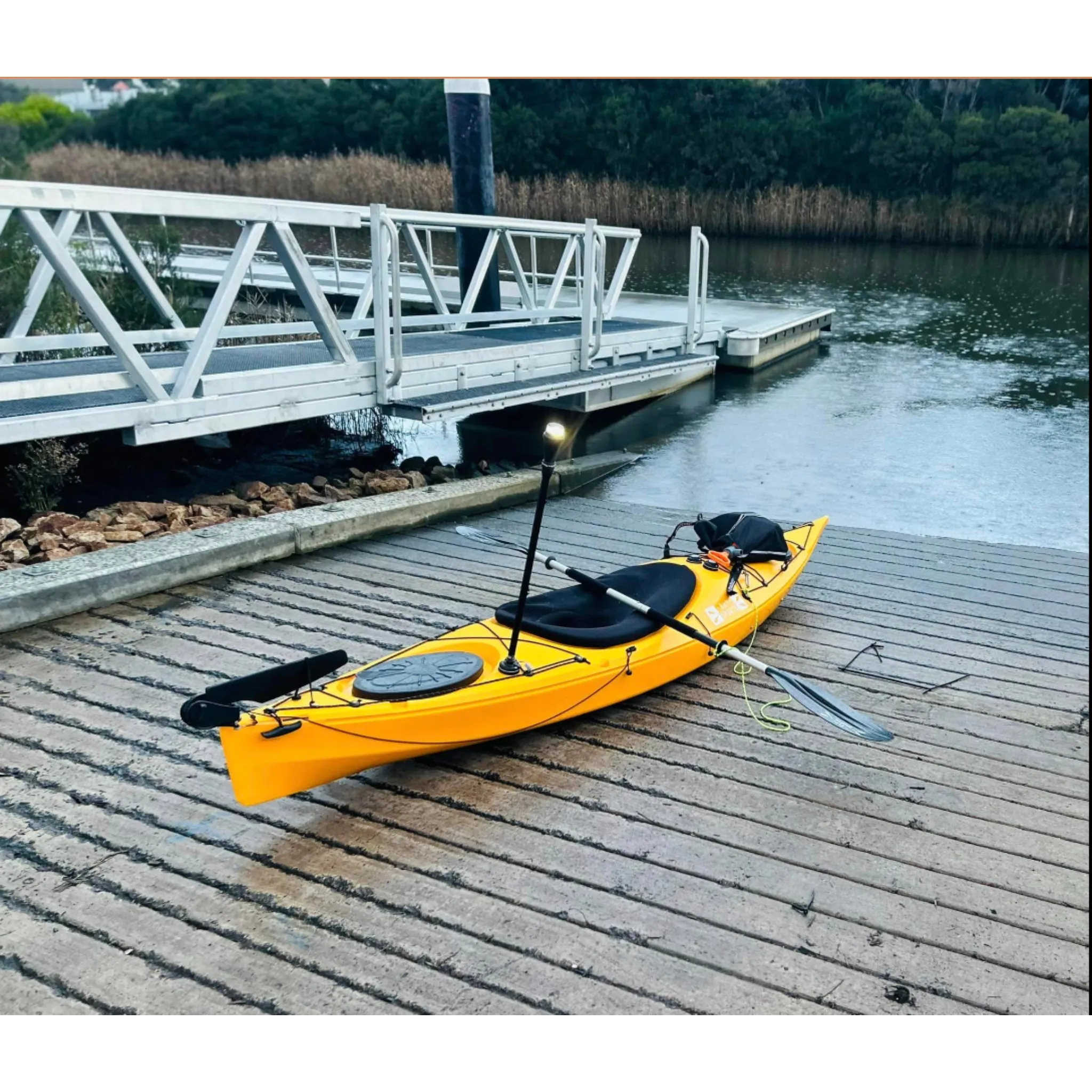 Aquanauta Pro - 3.3m Single Sit In Kayak