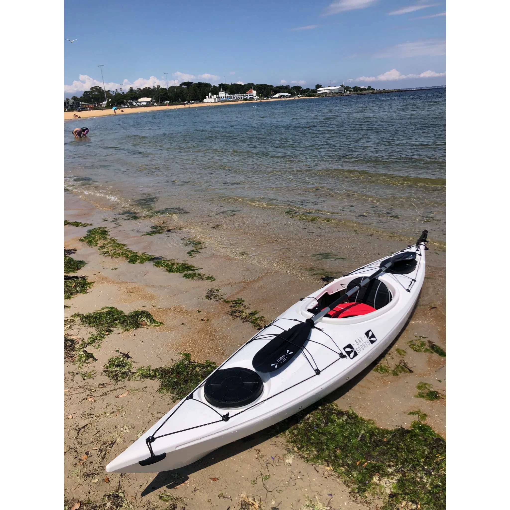 Aquanauta Pro - 3.3m Single Sit In Kayak