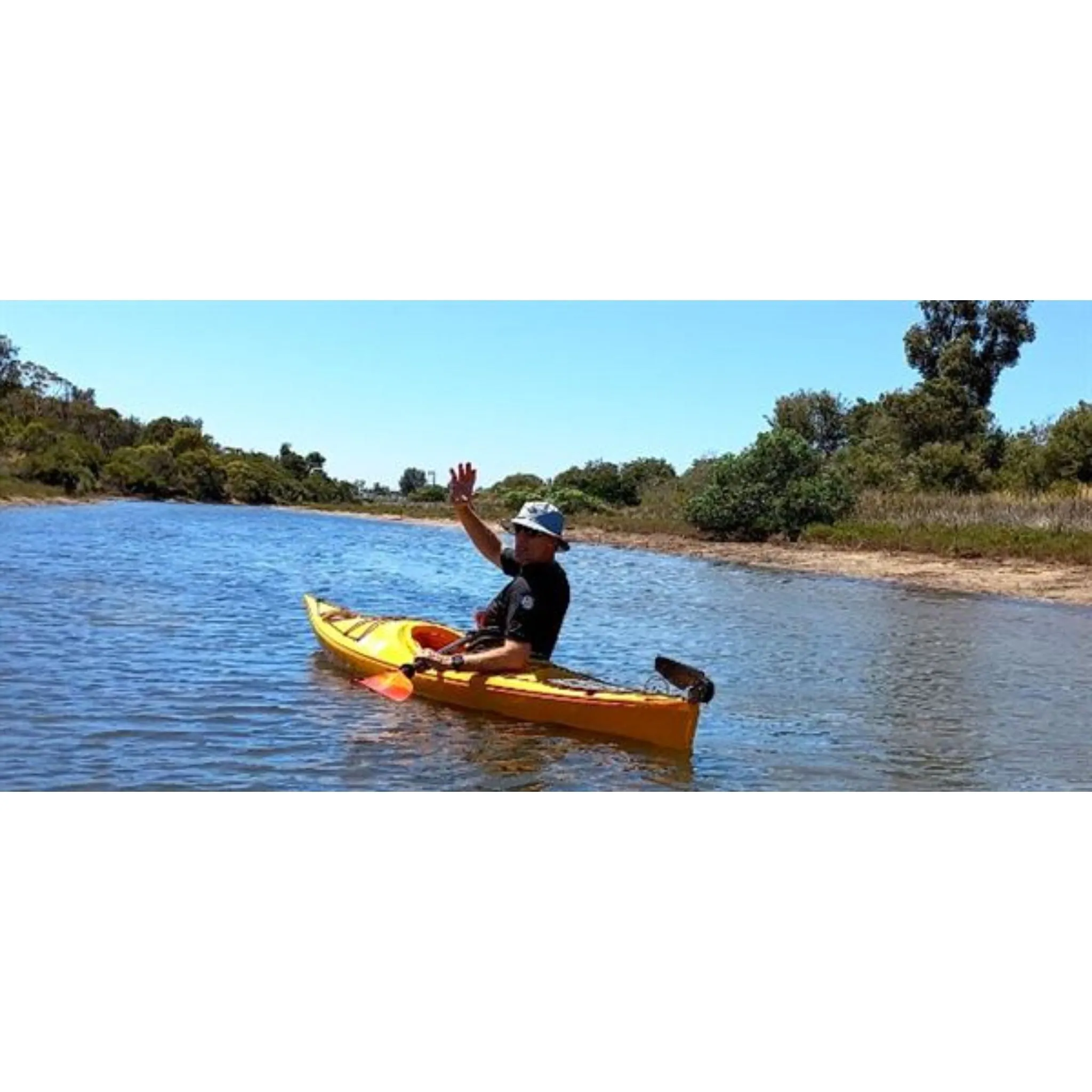 Aquanauta Pro - 3.3m Single Sit In Kayak