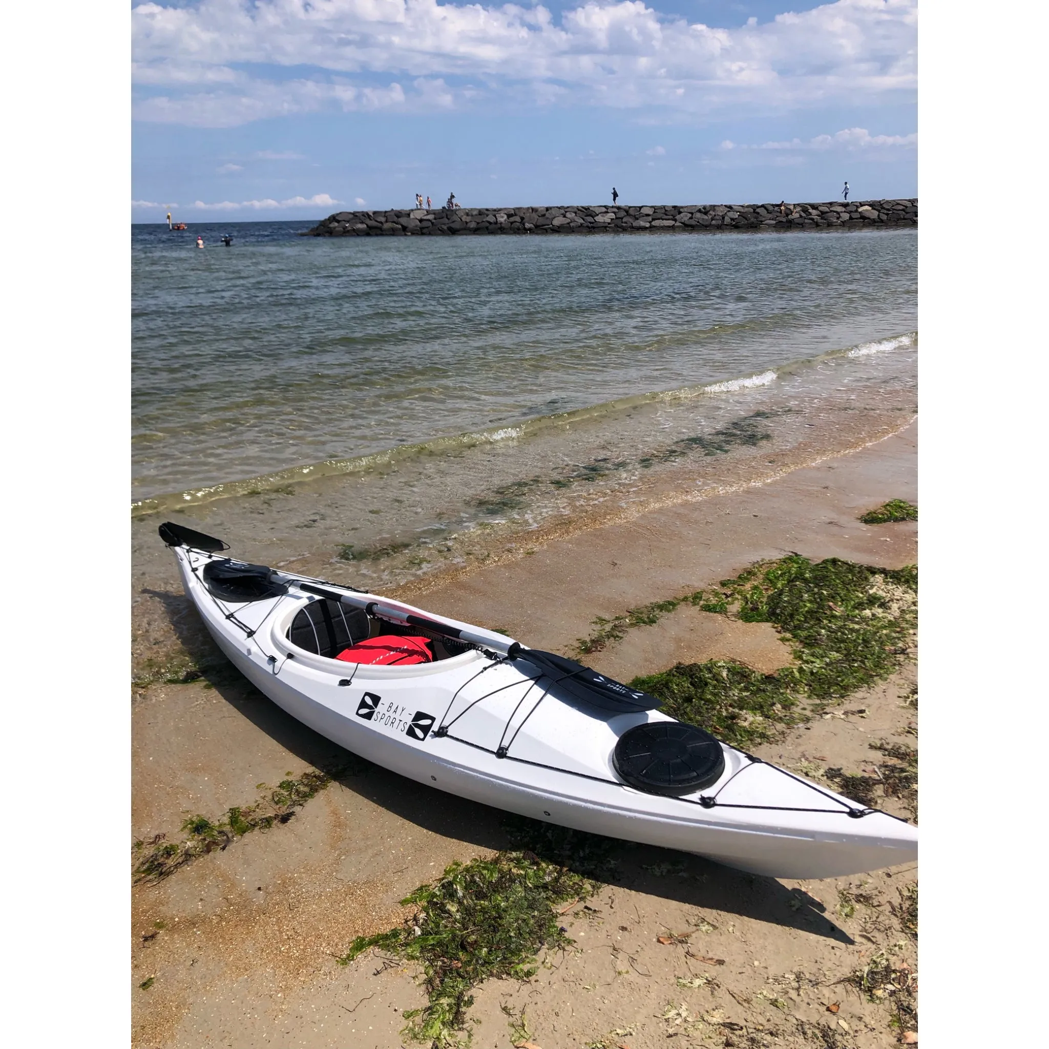 Aquanauta Pro - 3.3m Single Sit In Kayak