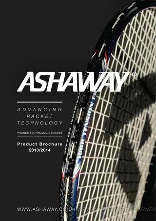 Ashaway Phantom Edge