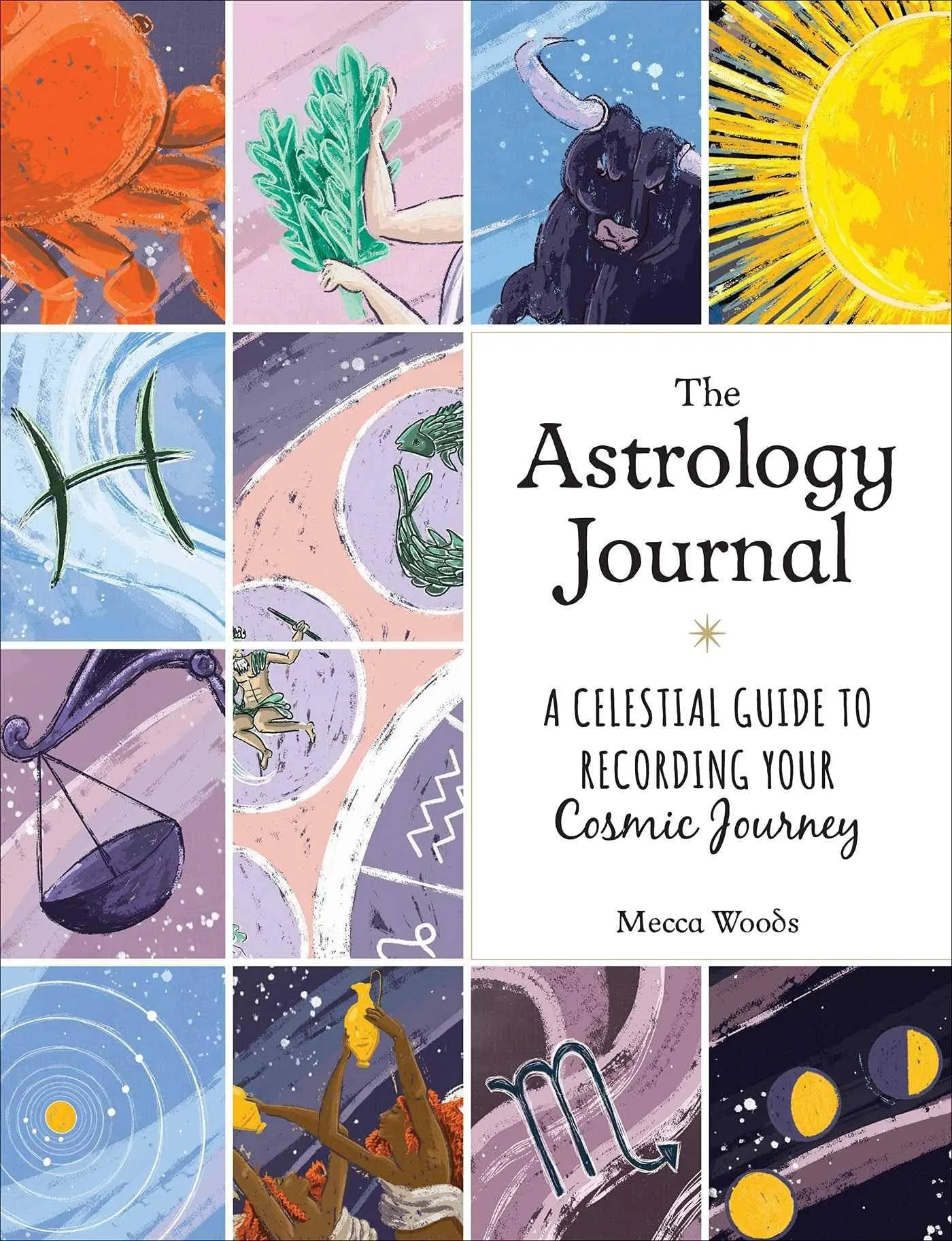 Astrology Journal: A Celestial Guide to Your Cosmic Journey