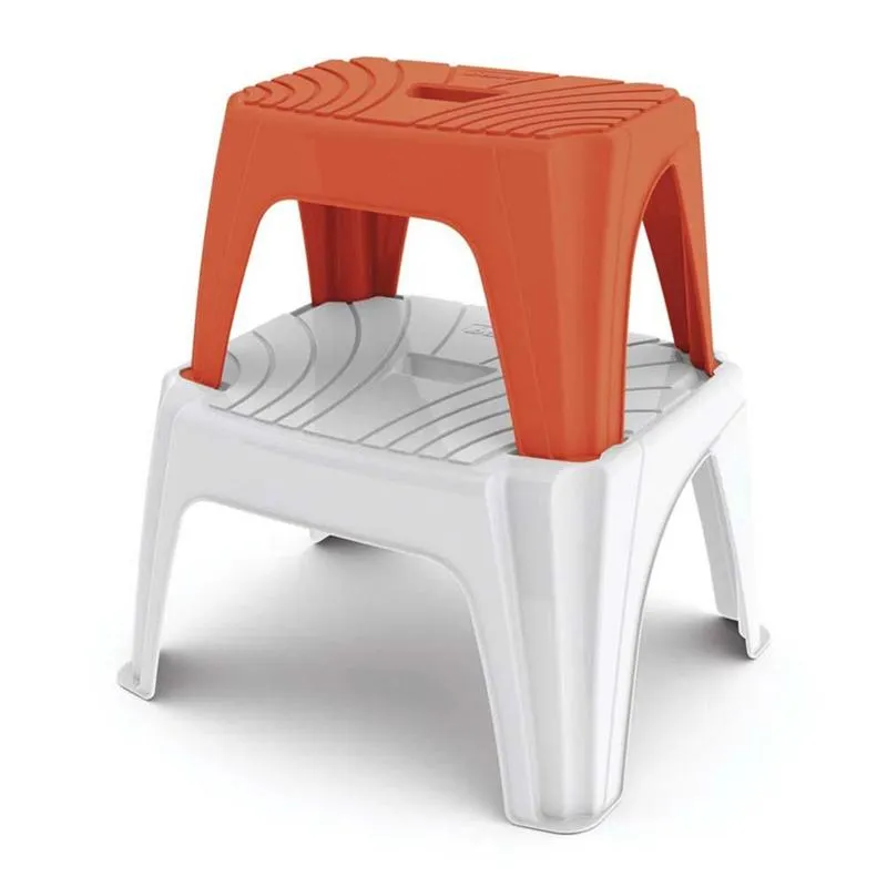 Bama Step Stool Red