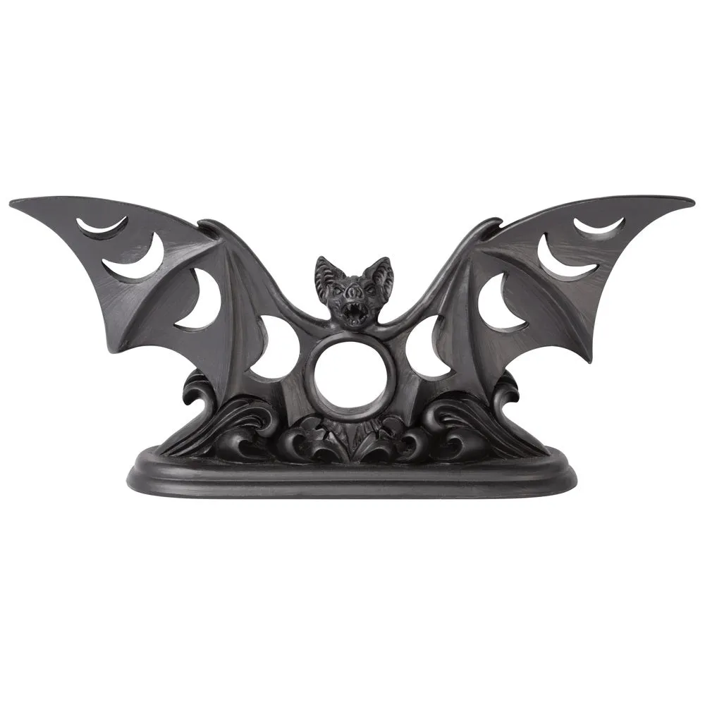 Bat Lunar Tealight Candle Holder