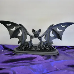 Bat Lunar Tealight Candle Holder