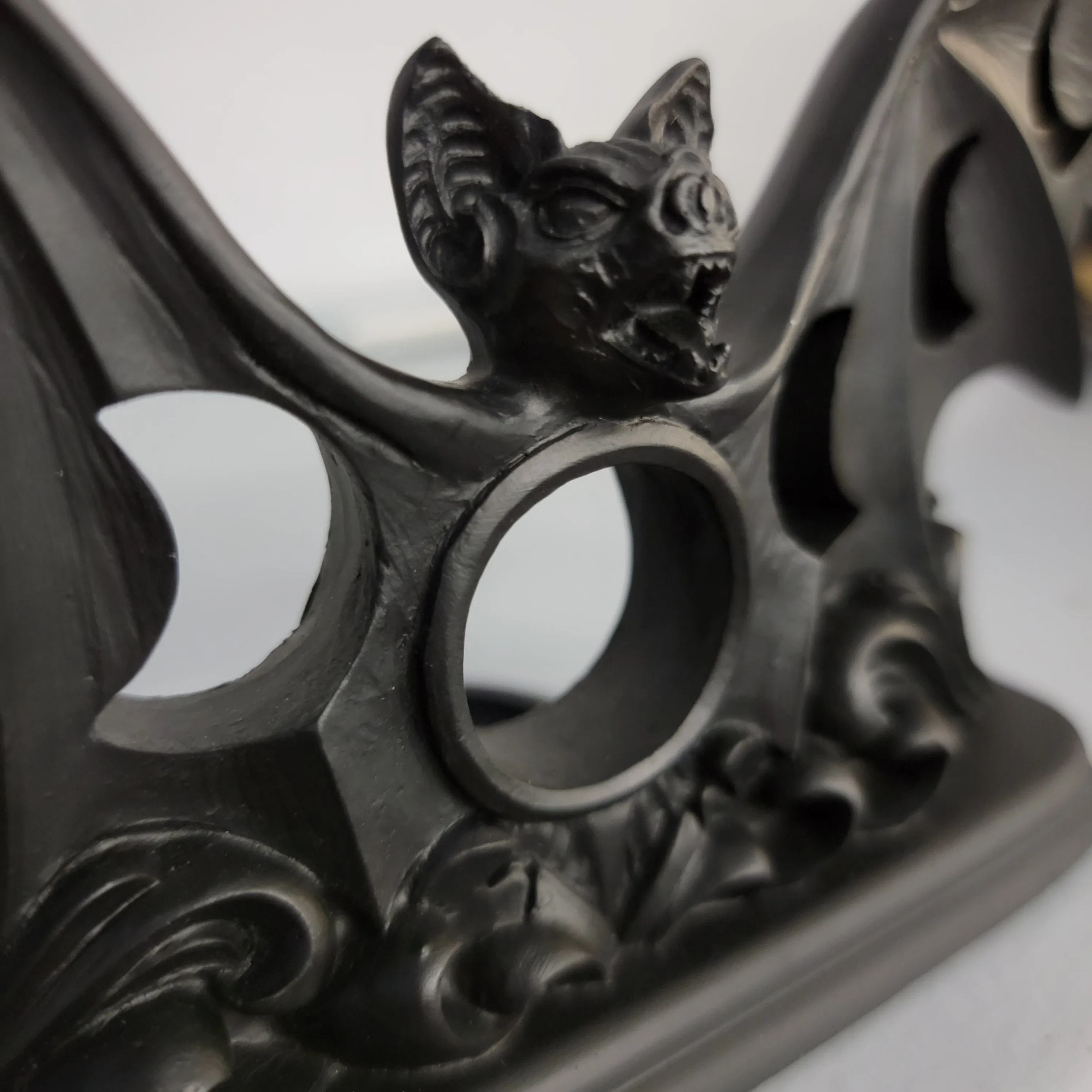 Bat Lunar Tealight Candle Holder