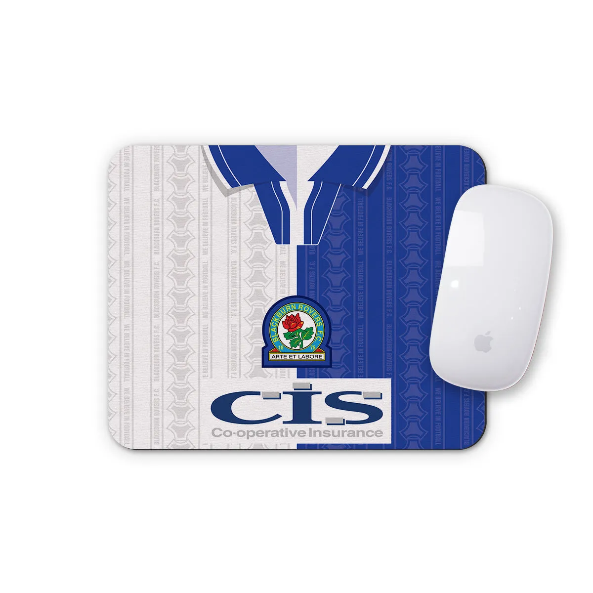 Blackburn Rovers 1998 Home Mouse Mat