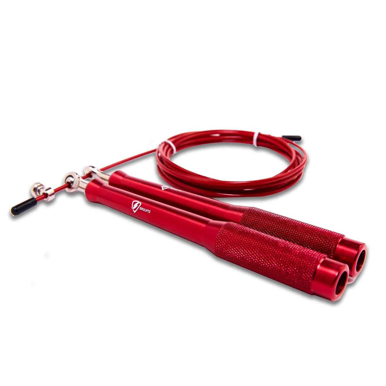 Bounce Metal Pro Speed Rope (Red)