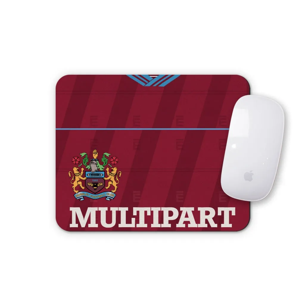 Burnley Retro Kit Mouse Mats