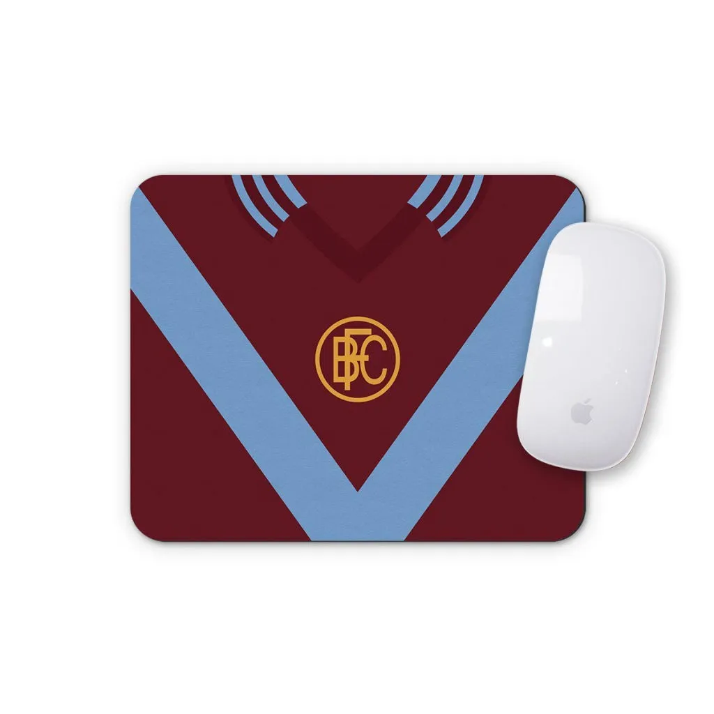 Burnley Retro Kit Mouse Mats